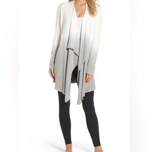 Barefoot Dreams Ombré Calypso Wrap Cardigan
Sweater